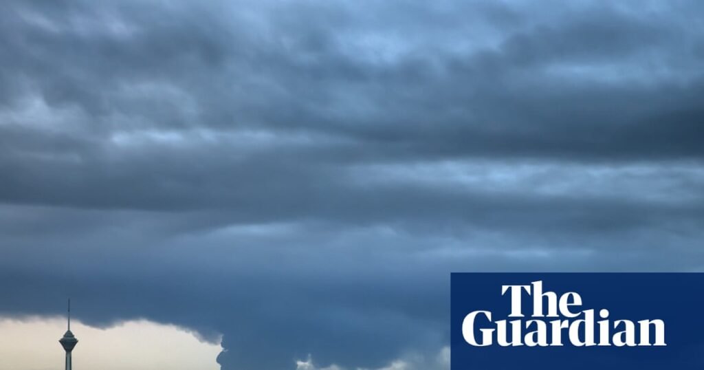 Toxic cloud over Tehran: Satellite photo shows oily fires burning for days | Iran Toxic cloud over Tehran: Satellite photo shows oily fires burning for days | Iran