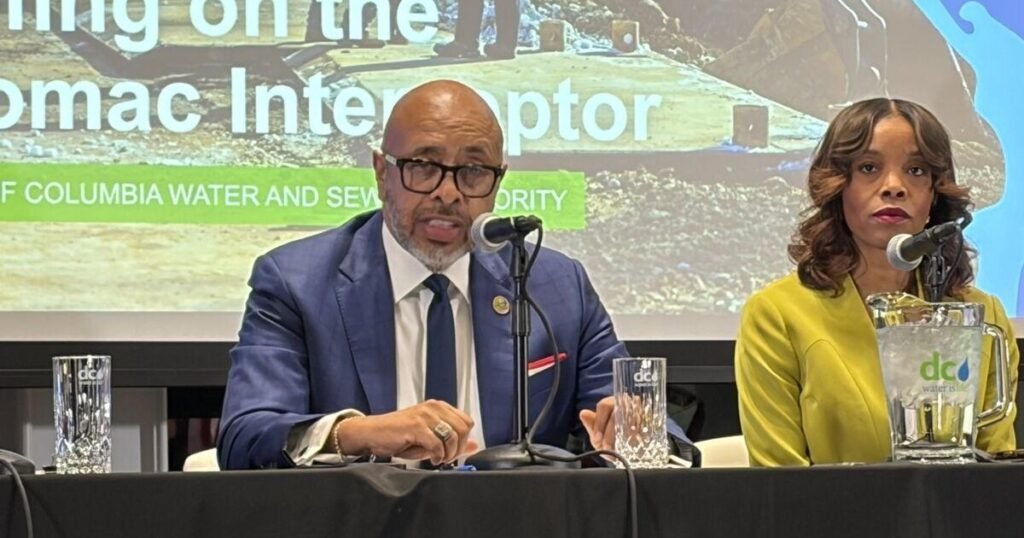 After Potomac River sewage spill, environmentalists call for widespread cleanup | Policy and Politics After Potomac River sewage spill, environmentalists call for widespread cleanup | Policy and Politics