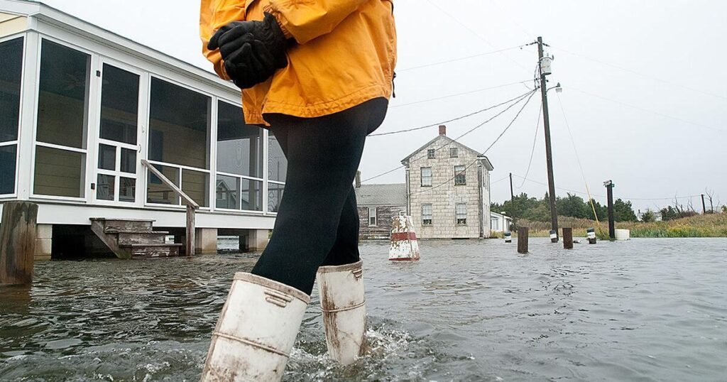 Study highlights reluctance to ‘retreat’ in the face of rising water levels | Climate Change