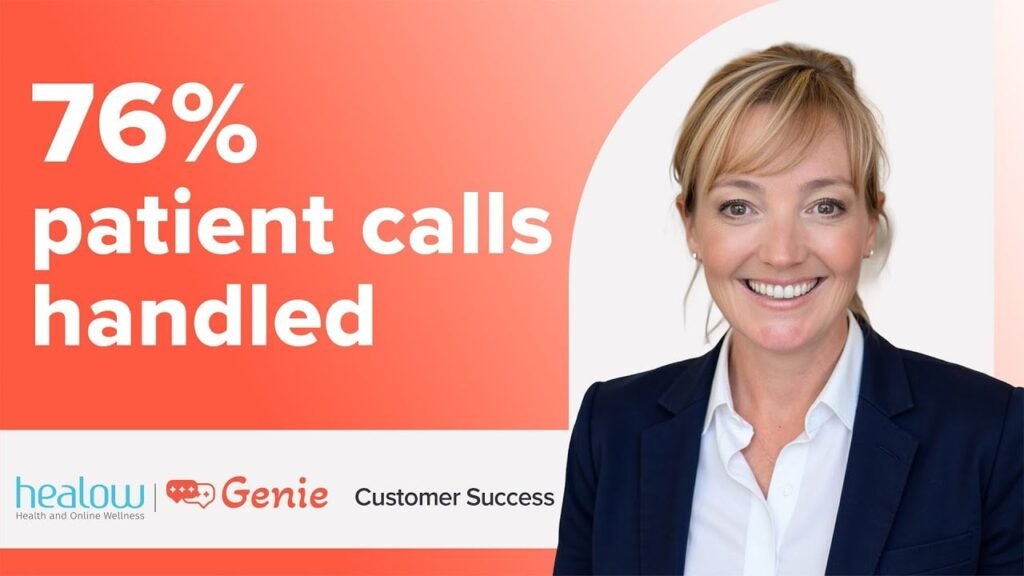 helow Genie AI Contact Center Helps Manage 76% of Calls – Demonstrates Balancing Patient Access and Operational Efficiency helow Genie AI Contact Center Helps Manage 76% of Calls – Demonstrates Balancing Patient Access and Operational Efficiency