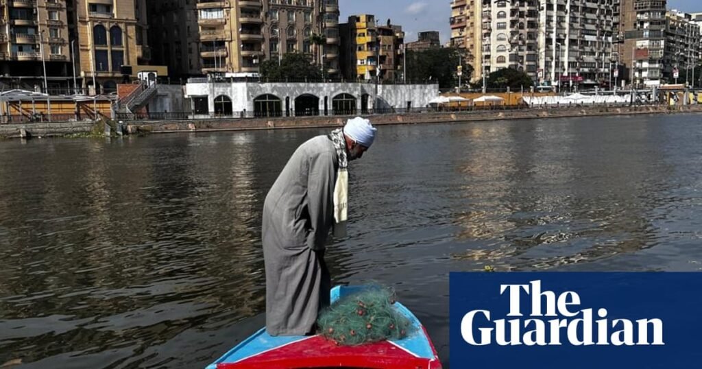 ‘The fish have escaped’: Nile fishermen earn more from collecting plastic than from fish | News Egypt ‘The fish have escaped’: Nile fishermen earn more from collecting plastic than from fish | News Egypt