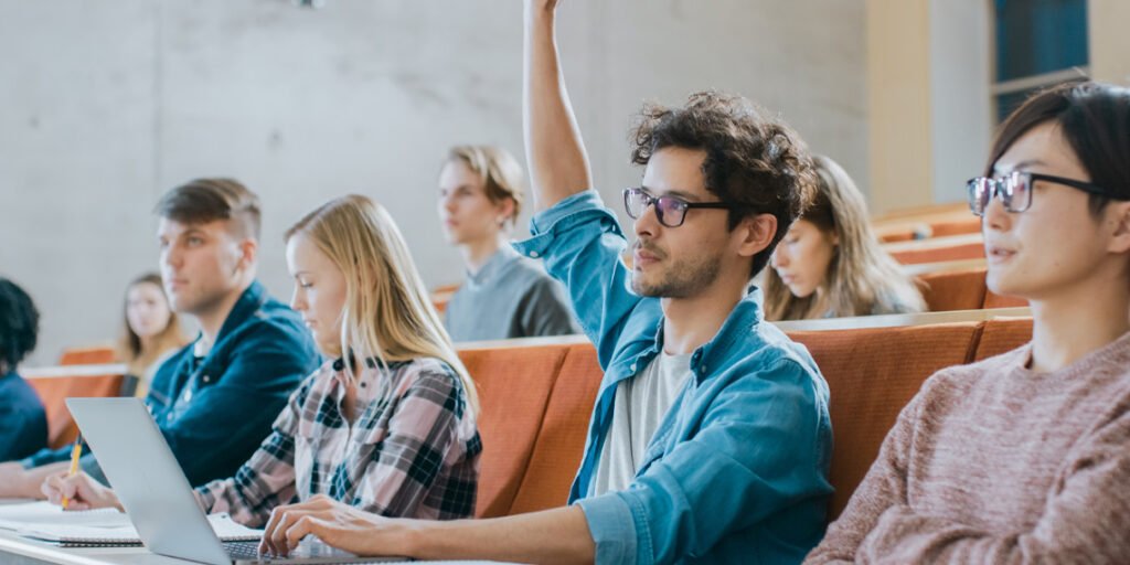 Intelligence predicts progressive views, but only after college