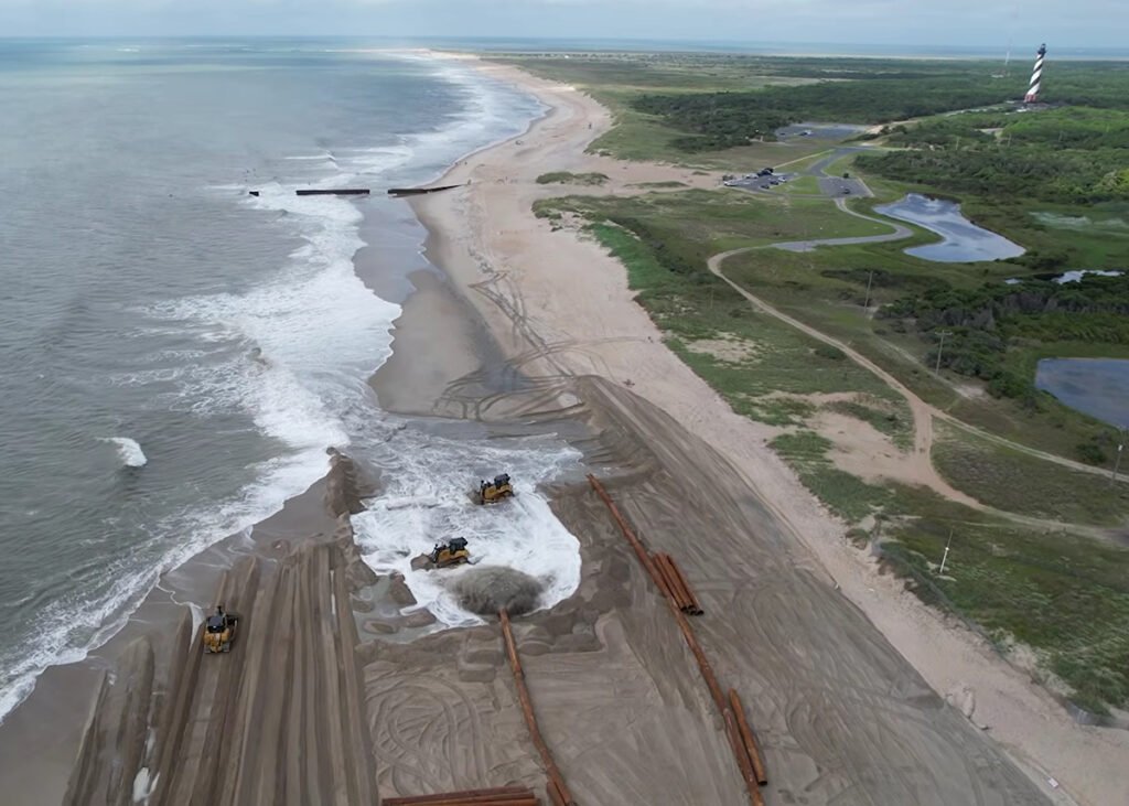 Panel to newly consider coastal erosion control structures