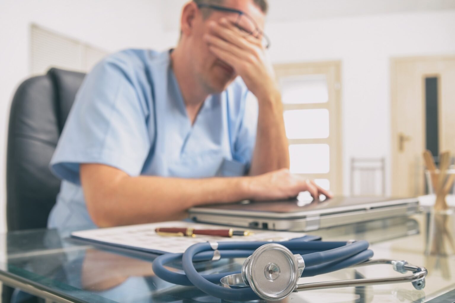 Physicians who treat sickle cell disease report highest burnout rate