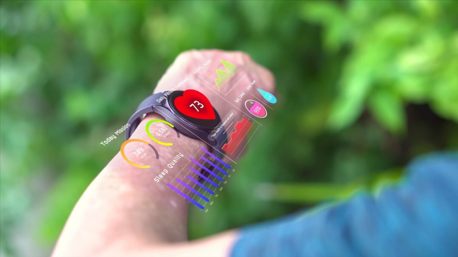 Researchers show how smartwatches can help identify insulin resistance