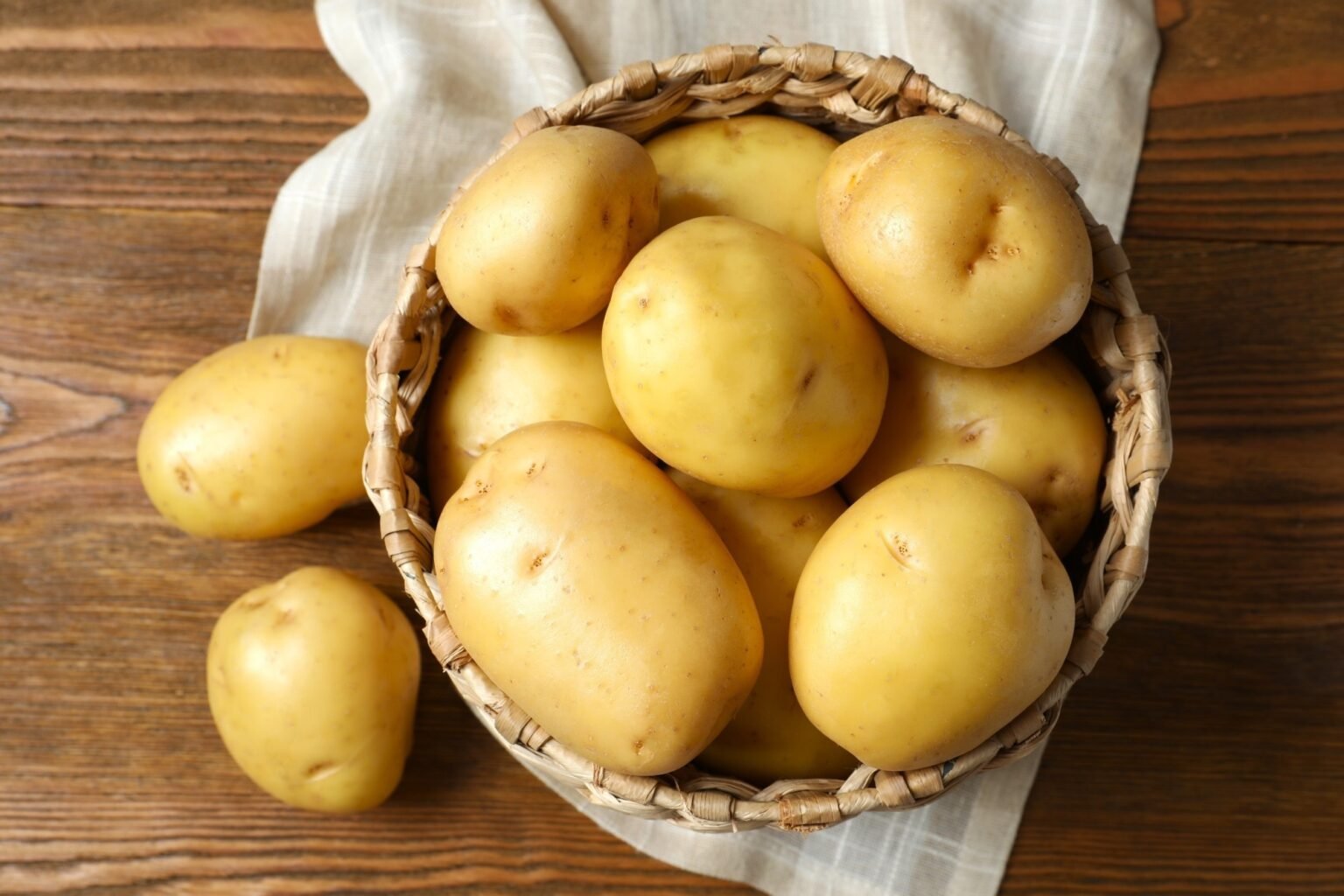 Hard potatoes suppress the rise in blood sugar levels after meals