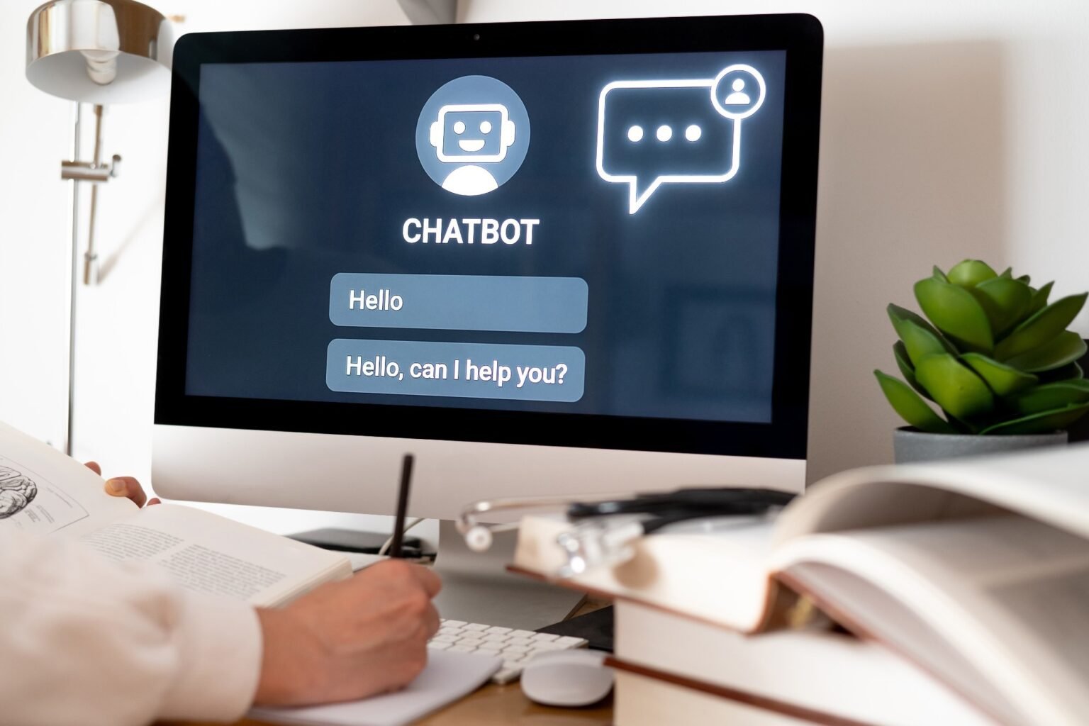 Can AI chatbots help brain tumor patients understand their treatment?