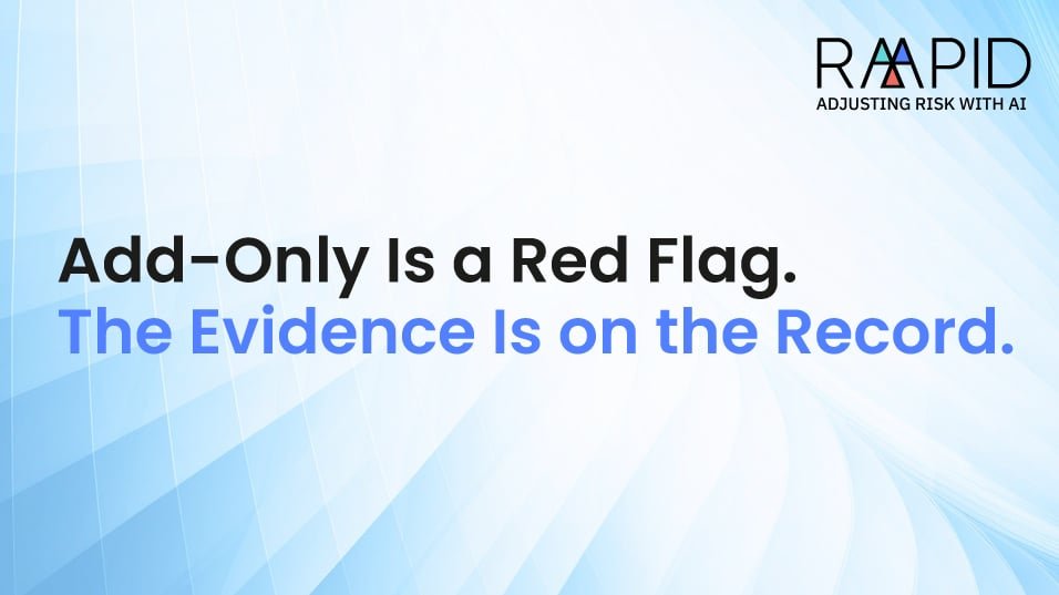 Add-only retro programs have become a red flag for the federal government. This is the proof.