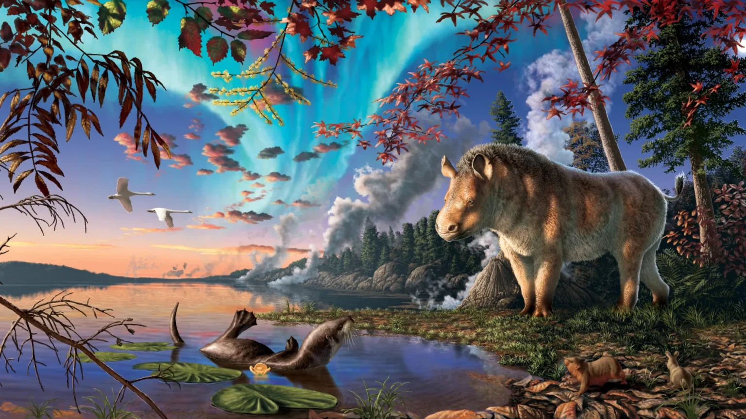 Scientists discover rhinoceros in the Arctic, and it changes everything