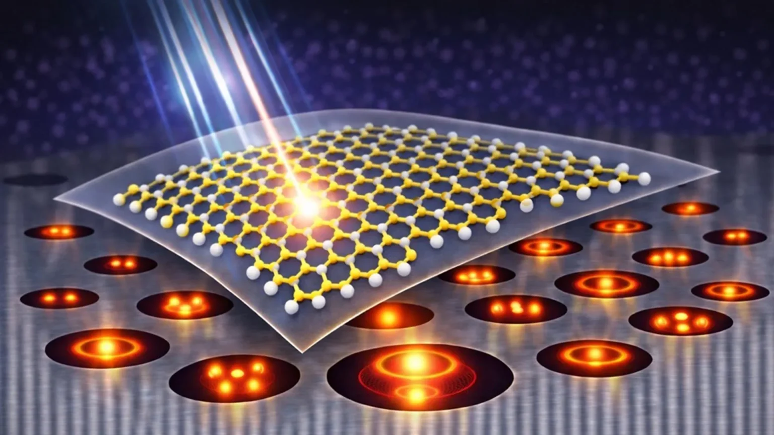 New light trap design supercharges atomically thin semiconductors