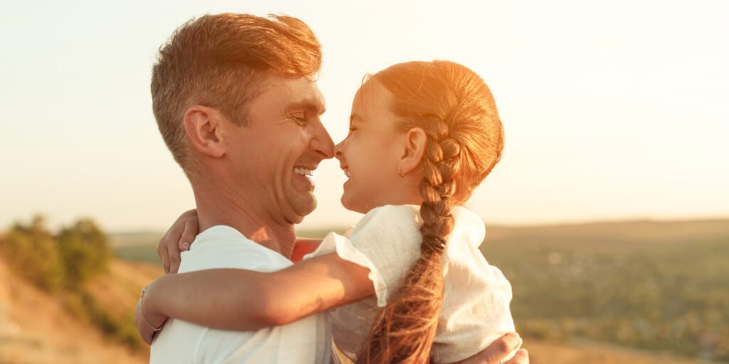 Laughter plays a unique role in building safe father-child relationships, new research suggests