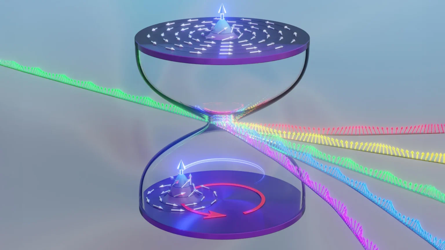 Scientists discover strange new conditions inside tiny magnetic vortices