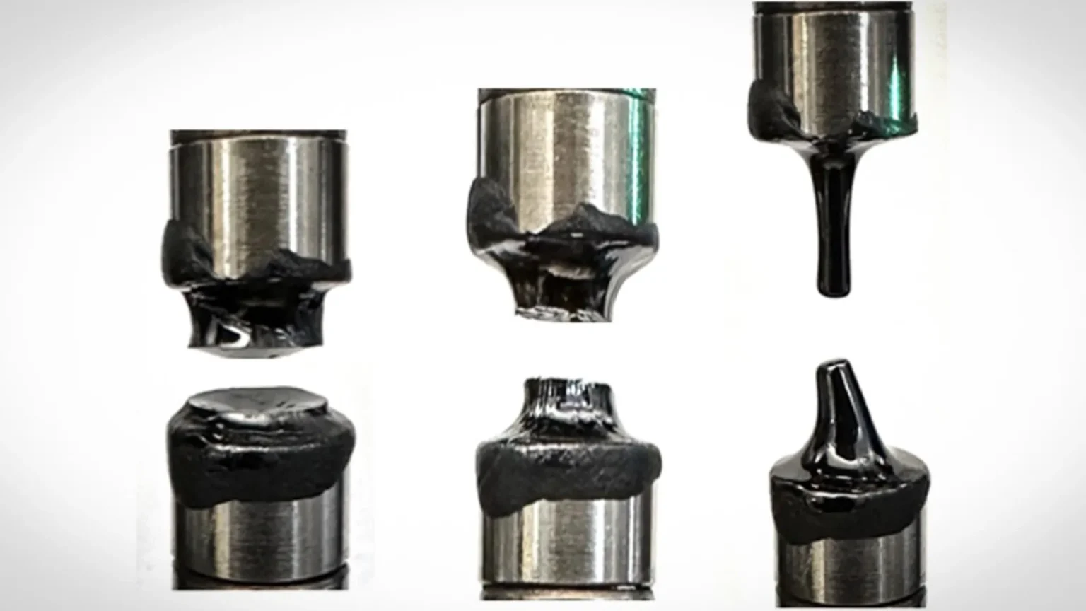 Scientists stretched the liquid and it broke like a solid