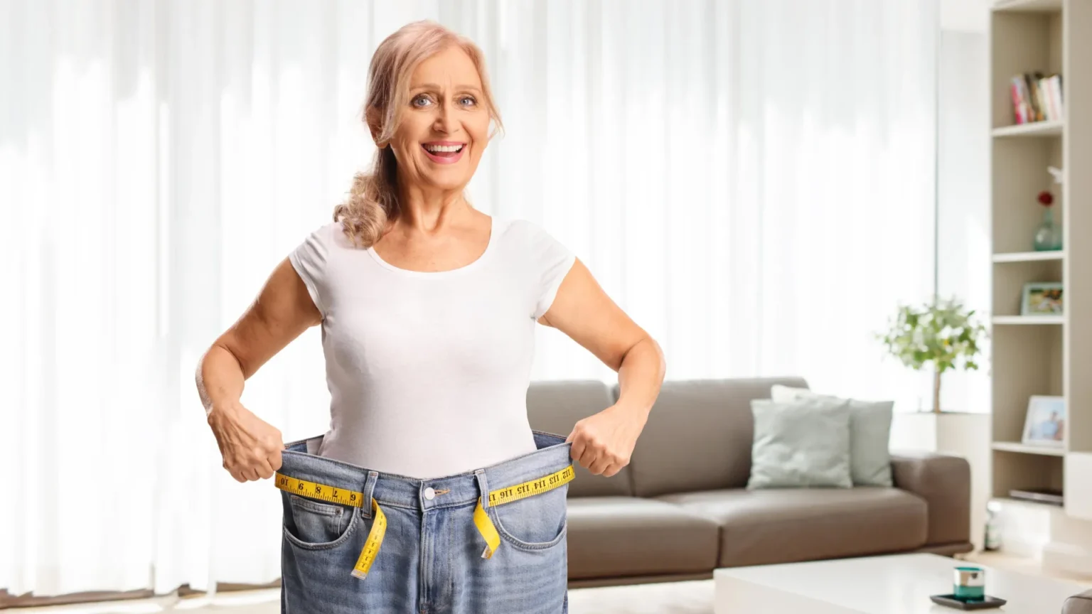 Women over 50 lost more than 35% of their weight with this amazing combination