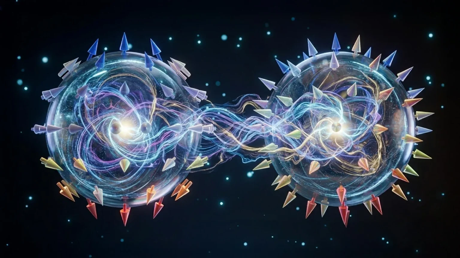 Scientists have discovered a 48-dimensional world hidden in quantum light