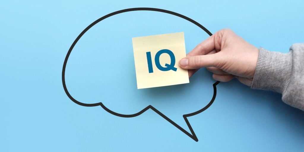 Trying harder on an intelligence test won’t actually improve your score.