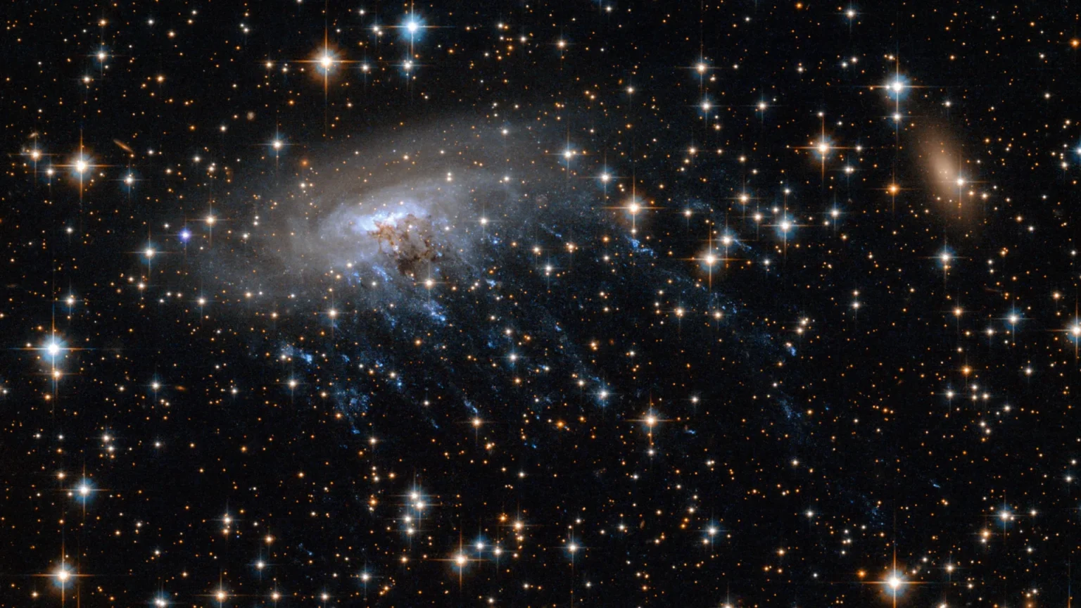 James Webb discovers galaxy with tentacles in deep space