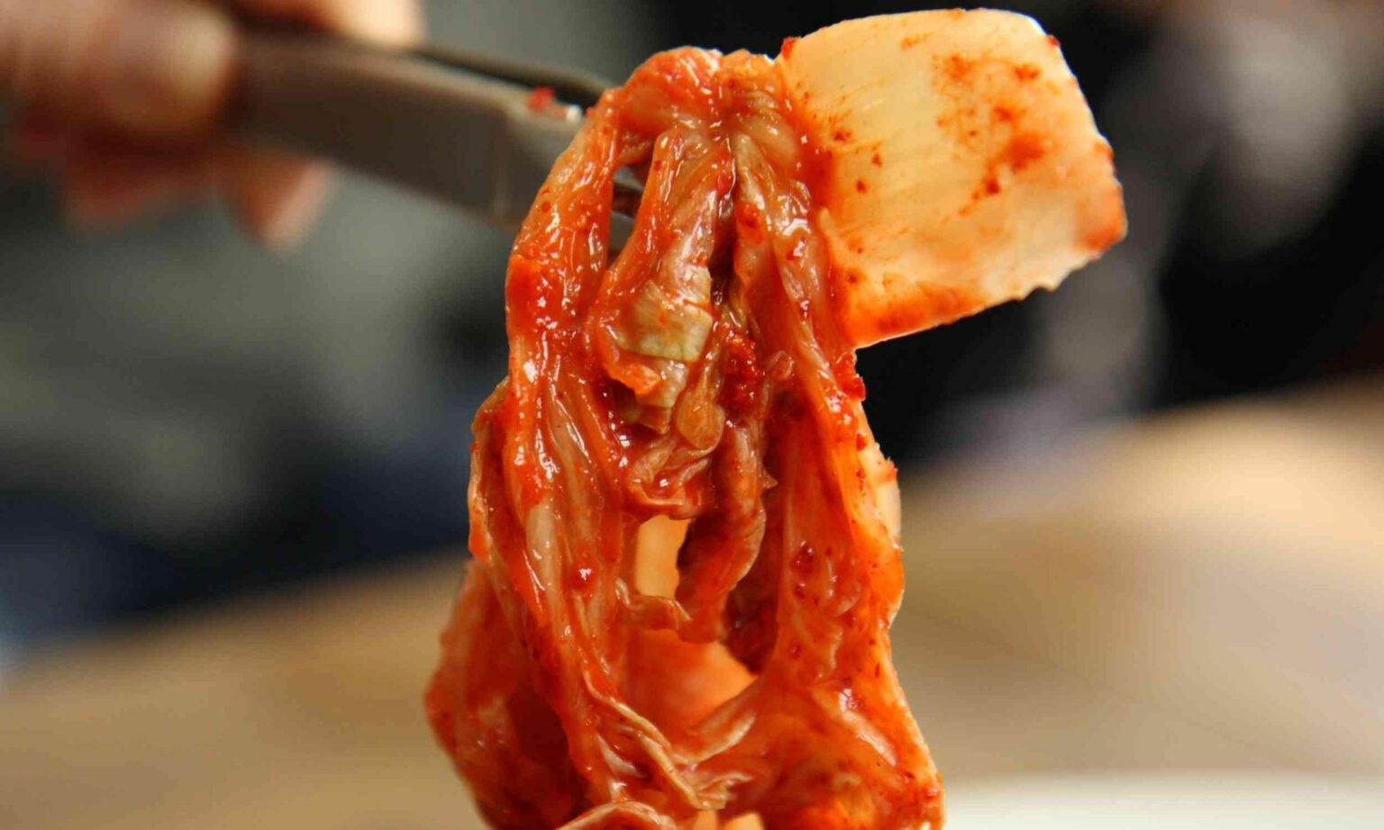 Bacteria in kimchi help remove microplastics from the body