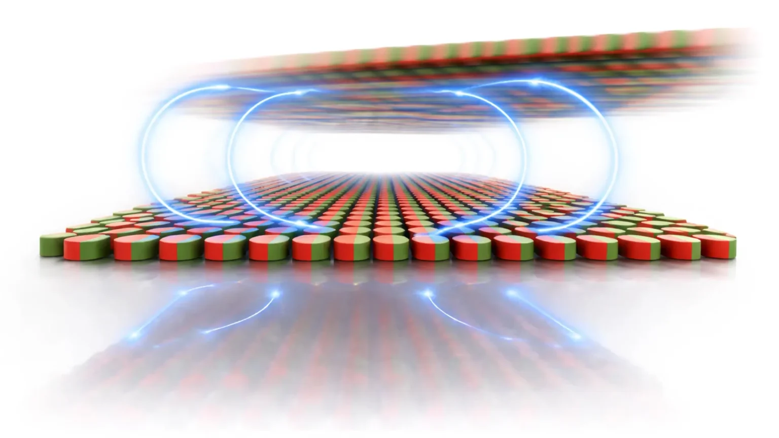 Magnetic force breaks the 300-year law and non-contact friction is discovered