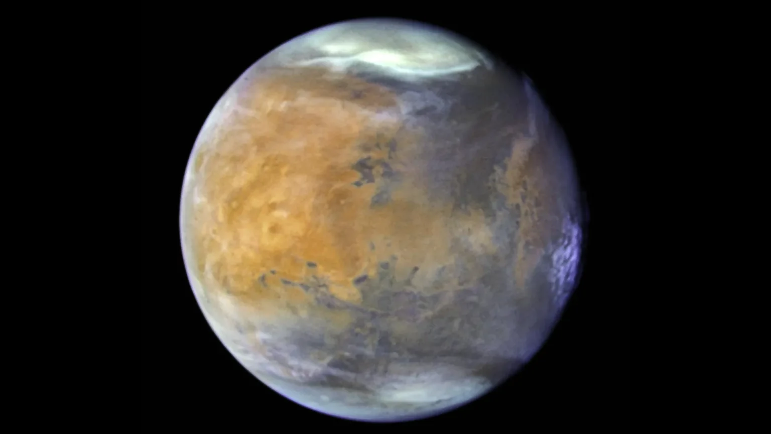 Mars dust storm blasts water into space, leaving scientists stunned Mars dust storm blasts water into space, leaving scientists stunned