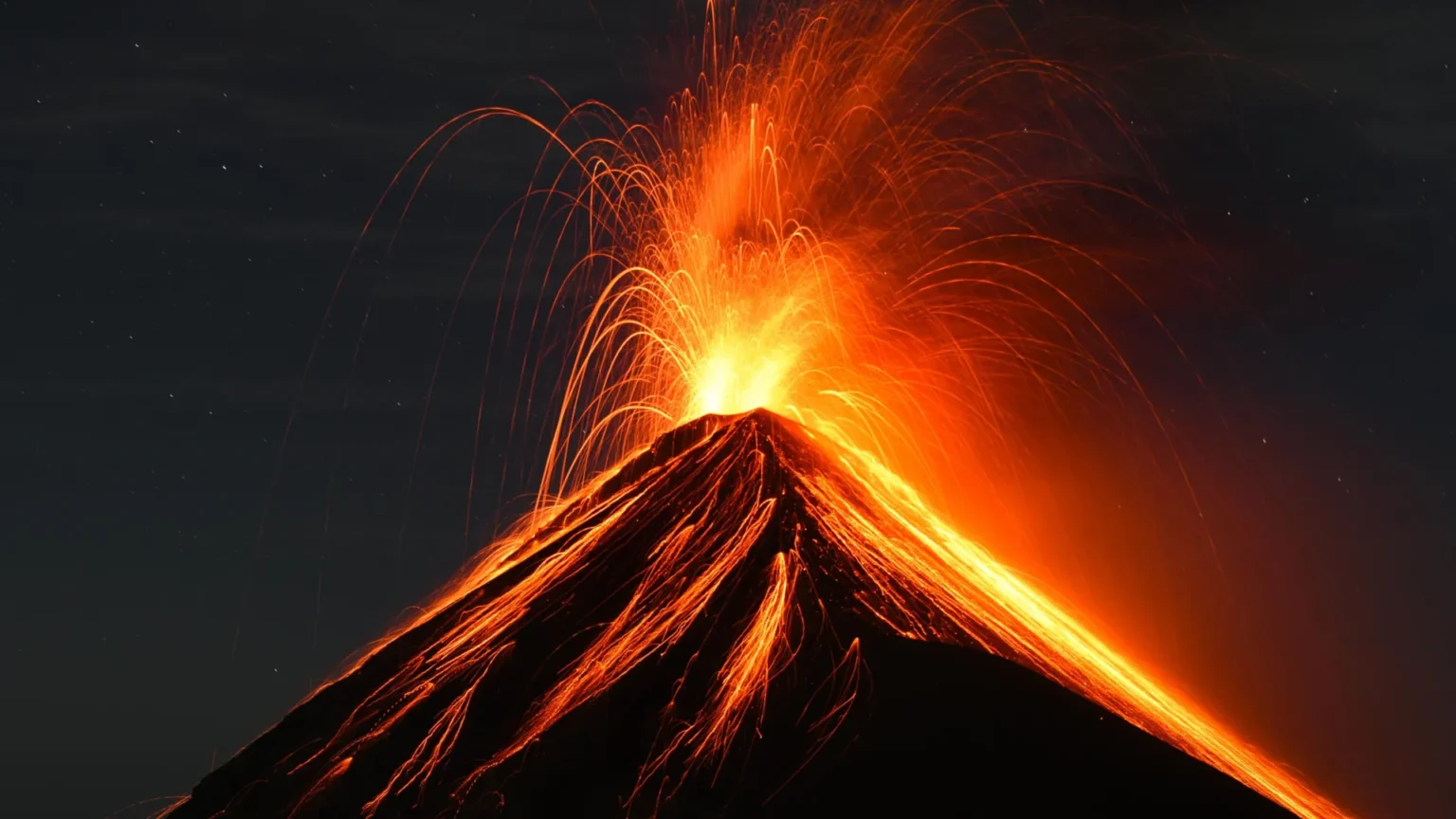 Scientists have discovered a tiny signal that volcanoes emit before they erupt Scientists have discovered a tiny signal that volcanoes emit before they erupt
