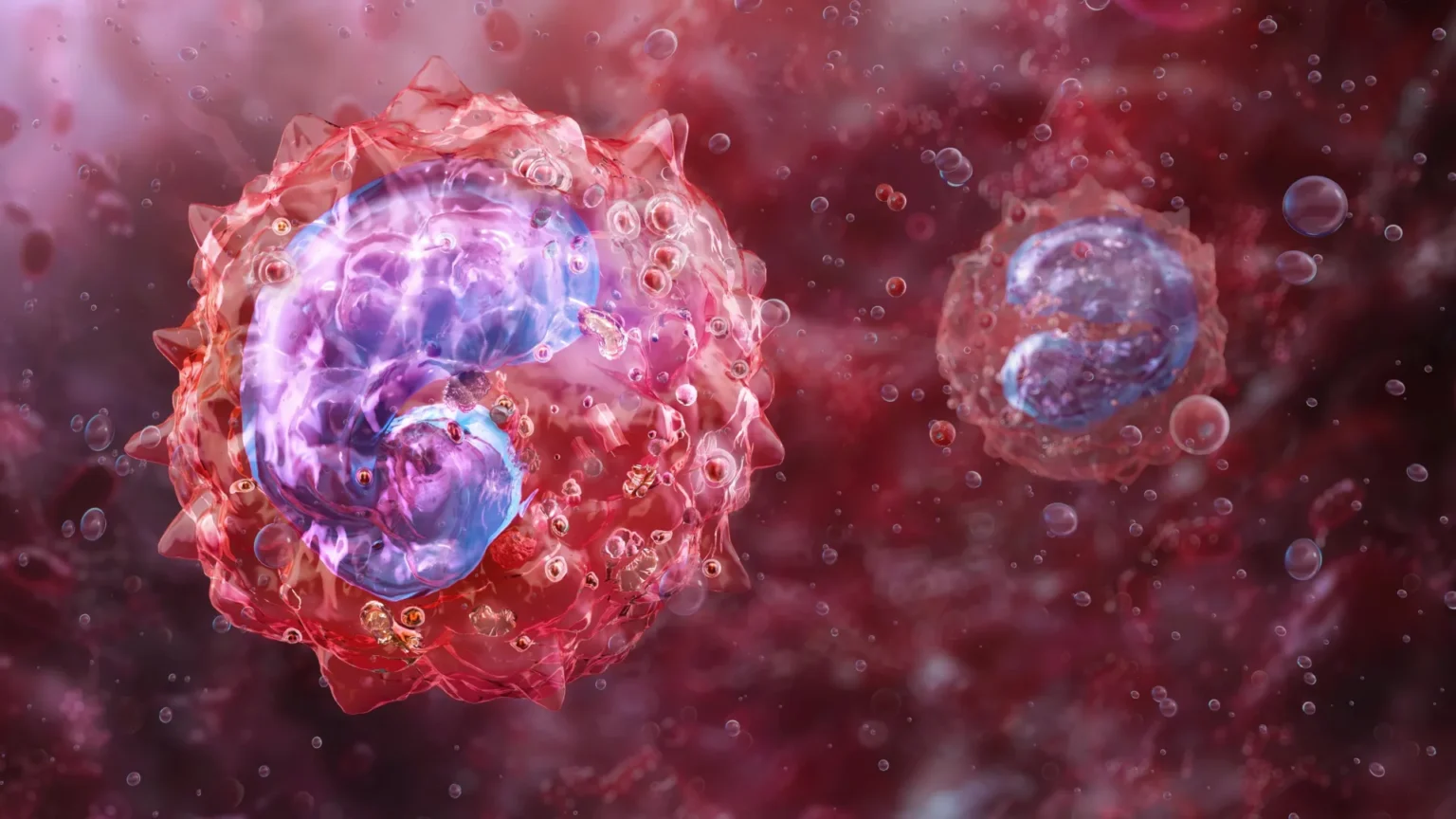 Scientists find immune cells linked to long-term coronavirus fatigue and symptoms Scientists find immune cells linked to long-term coronavirus fatigue and symptoms