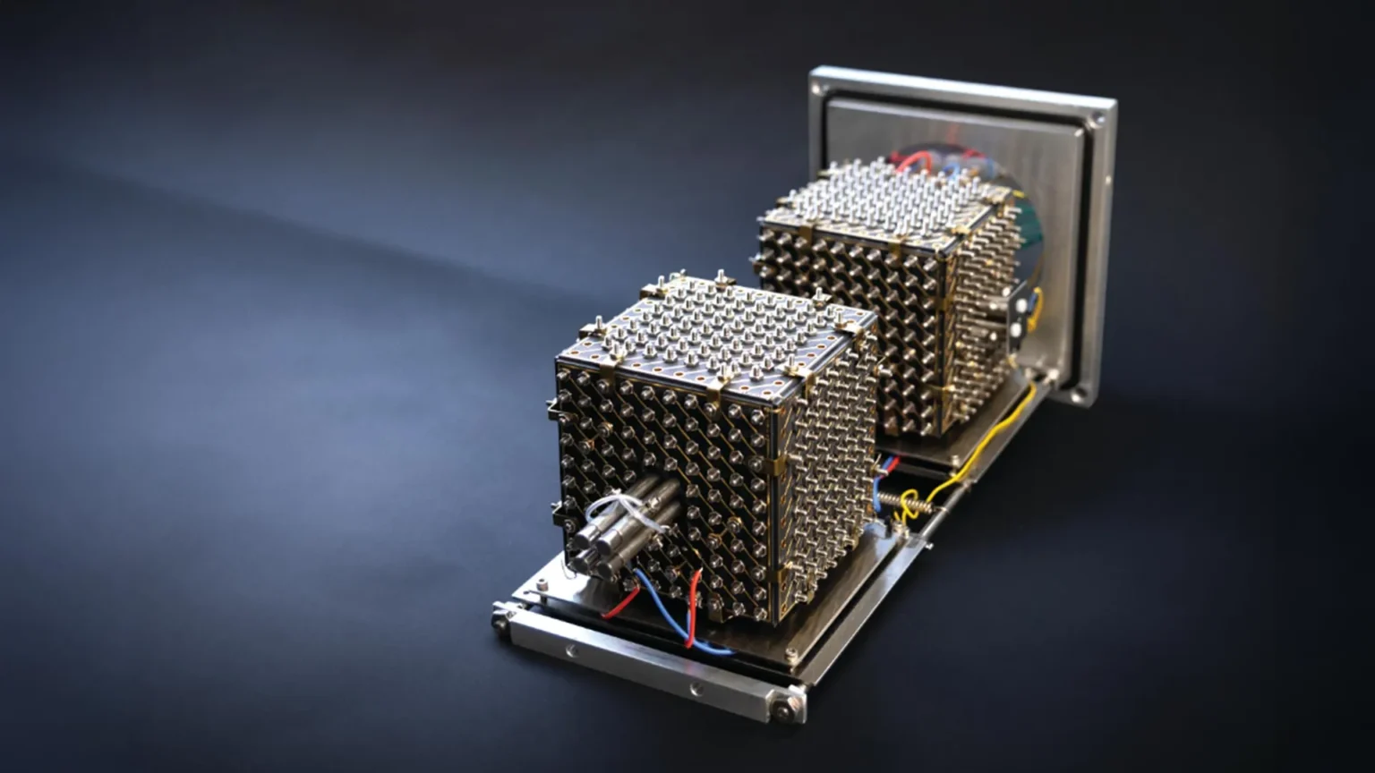 Most mass spectrometers work with small numbers of molecules. This new prototype will handle billions