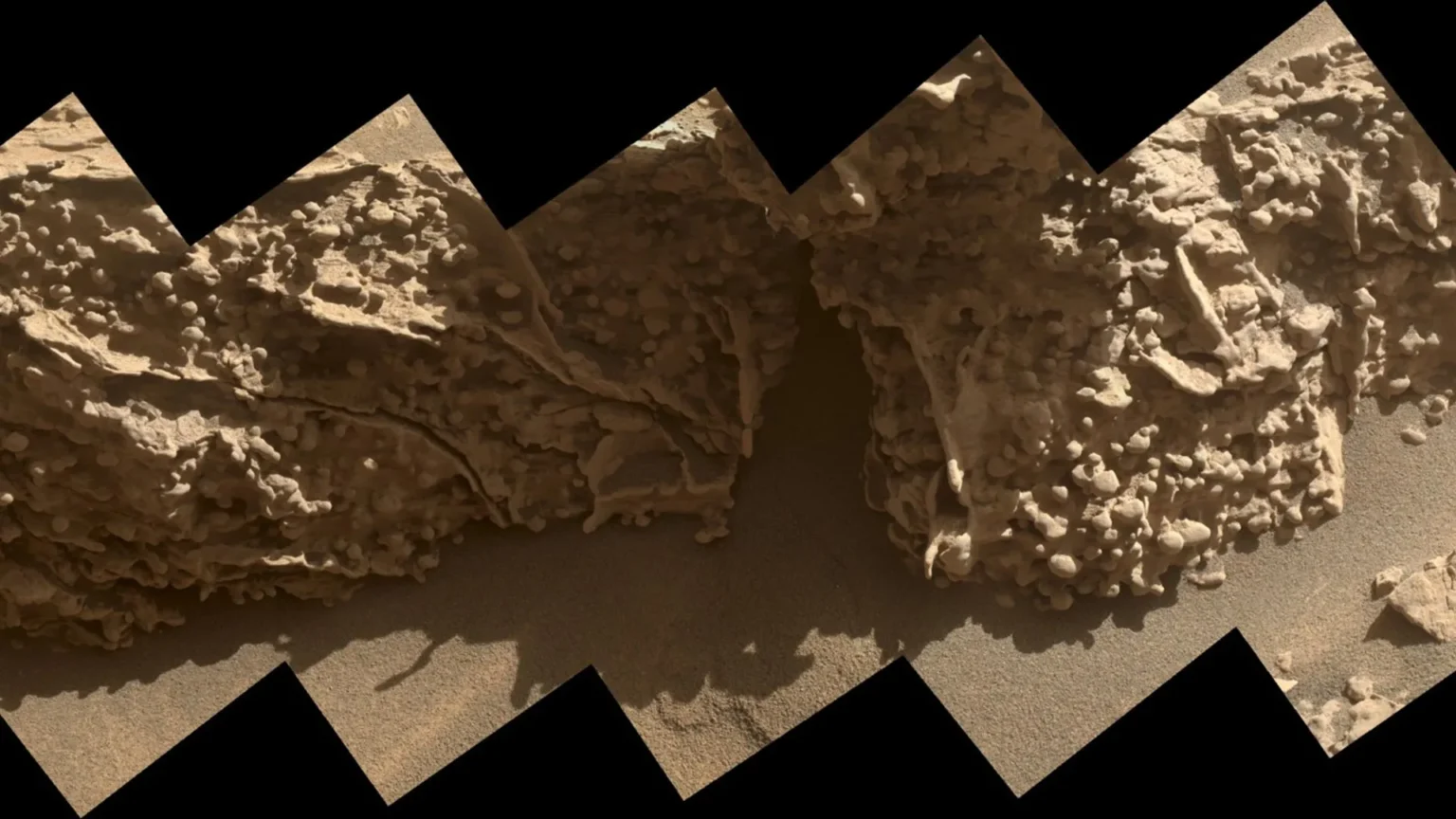 NASA’s Curiosity rover explores strange spider web ridges on Mars NASA’s Curiosity rover explores strange spider web ridges on Mars