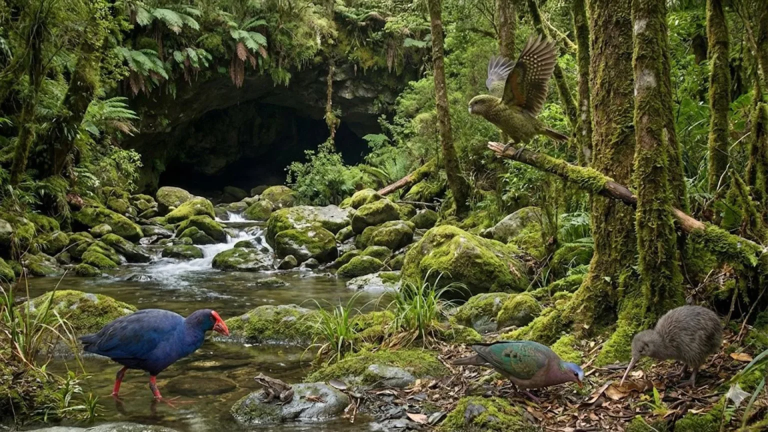 Scientists open a million-year-old time capsule underground in New Zealand Scientists open a million-year-old time capsule underground in New Zealand