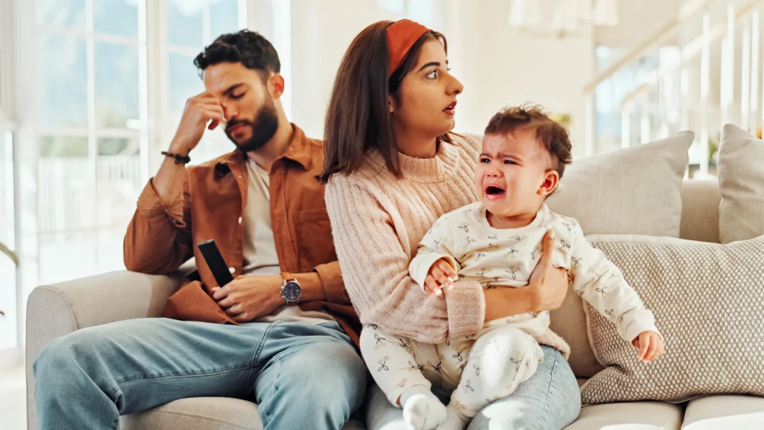 Fathers face increased risk of depression in the first year after giving birth