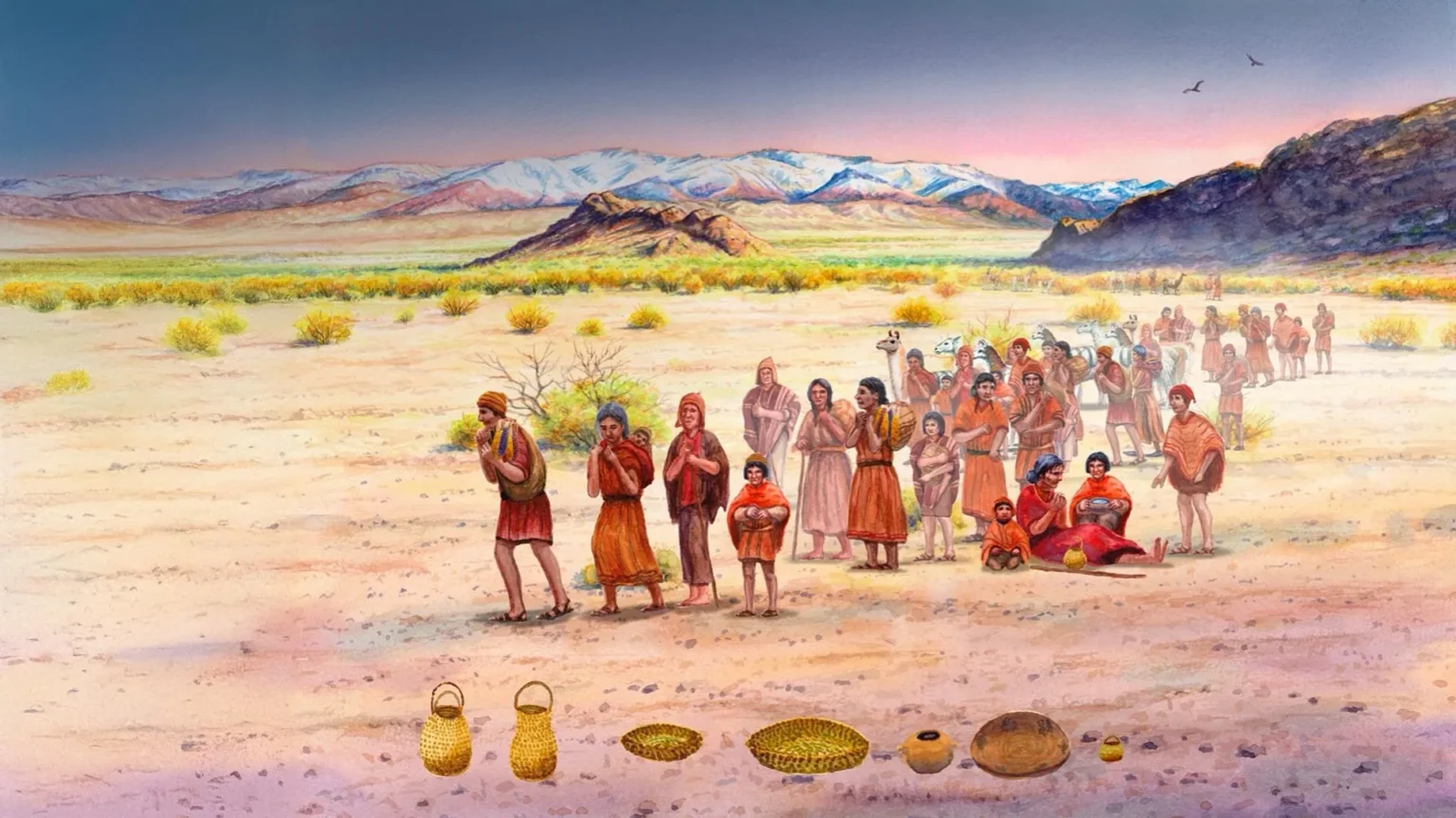 Ancient DNA reveals agricultural changes that pushed society to the brink Ancient DNA reveals agricultural changes that pushed society to the brink