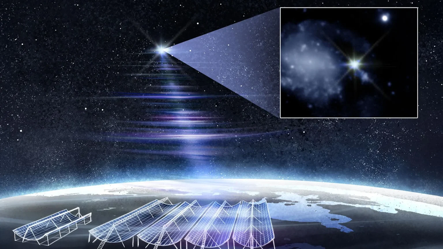 Astronomers have discovered the source of the brightest fast radio burst ever