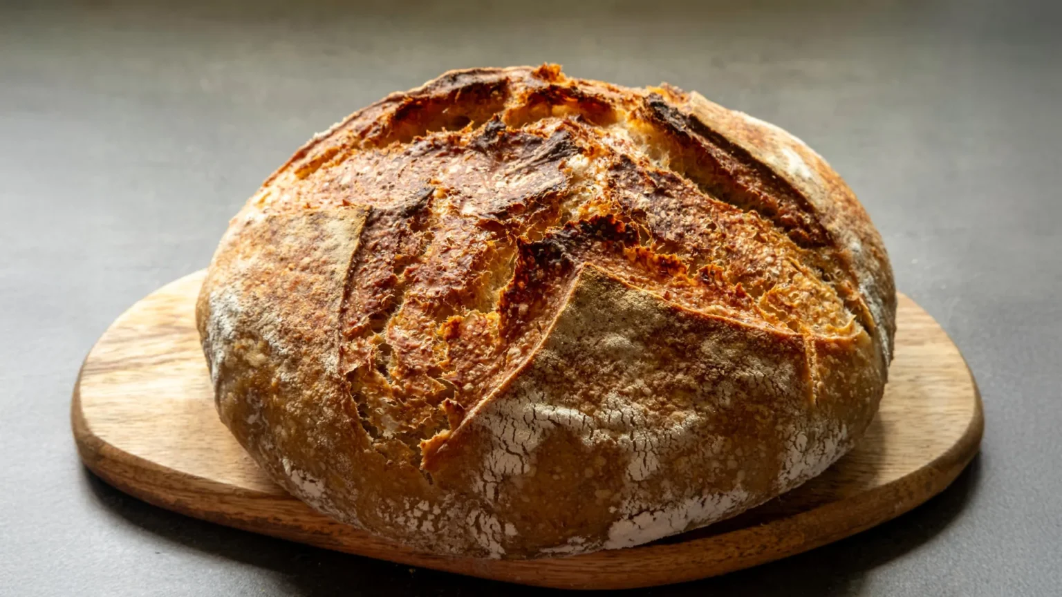Scientists discover what actually happens during sourdough fermentation Scientists discover what actually happens during sourdough fermentation