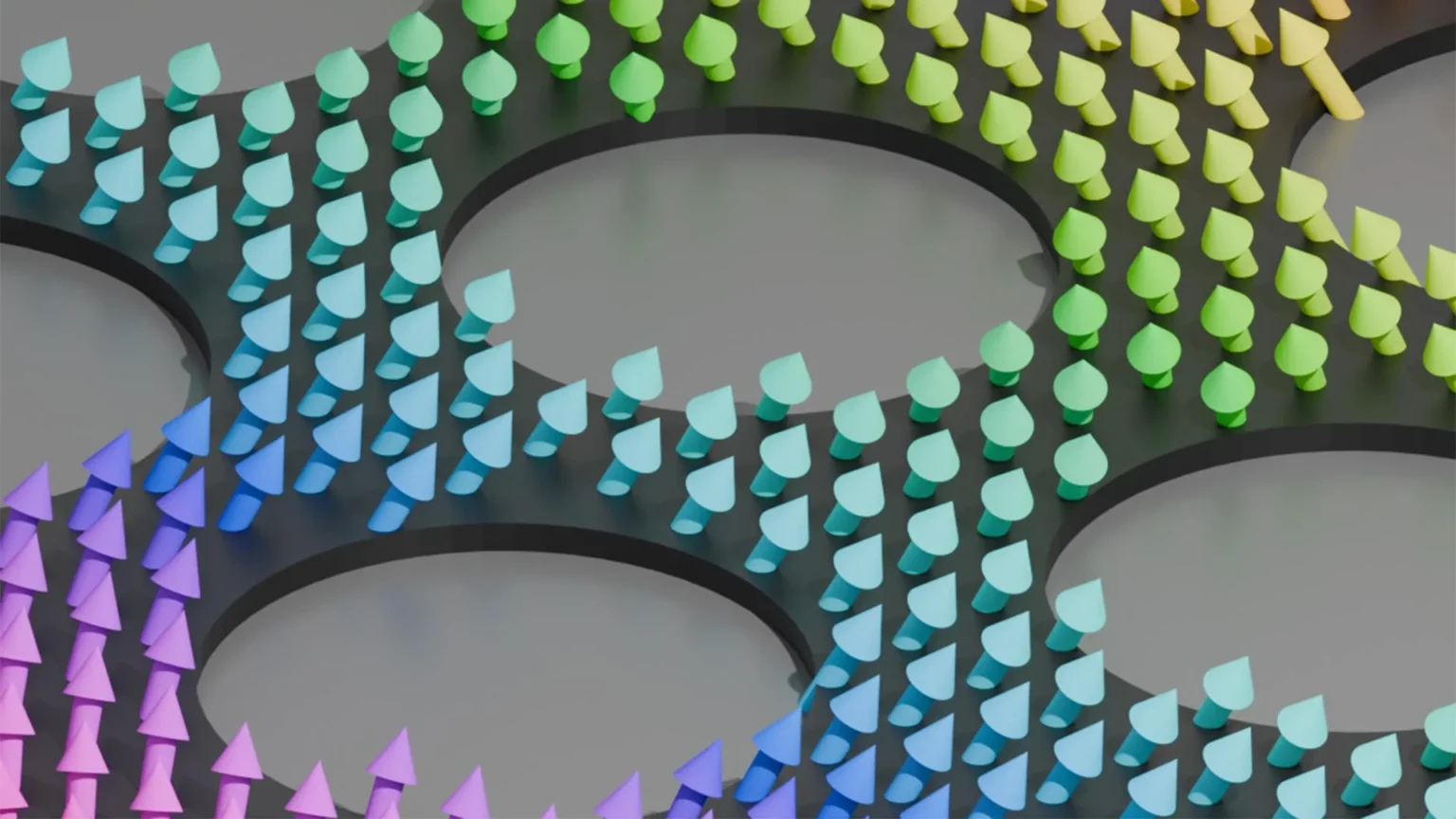 Engineers make magnets behave like graphene