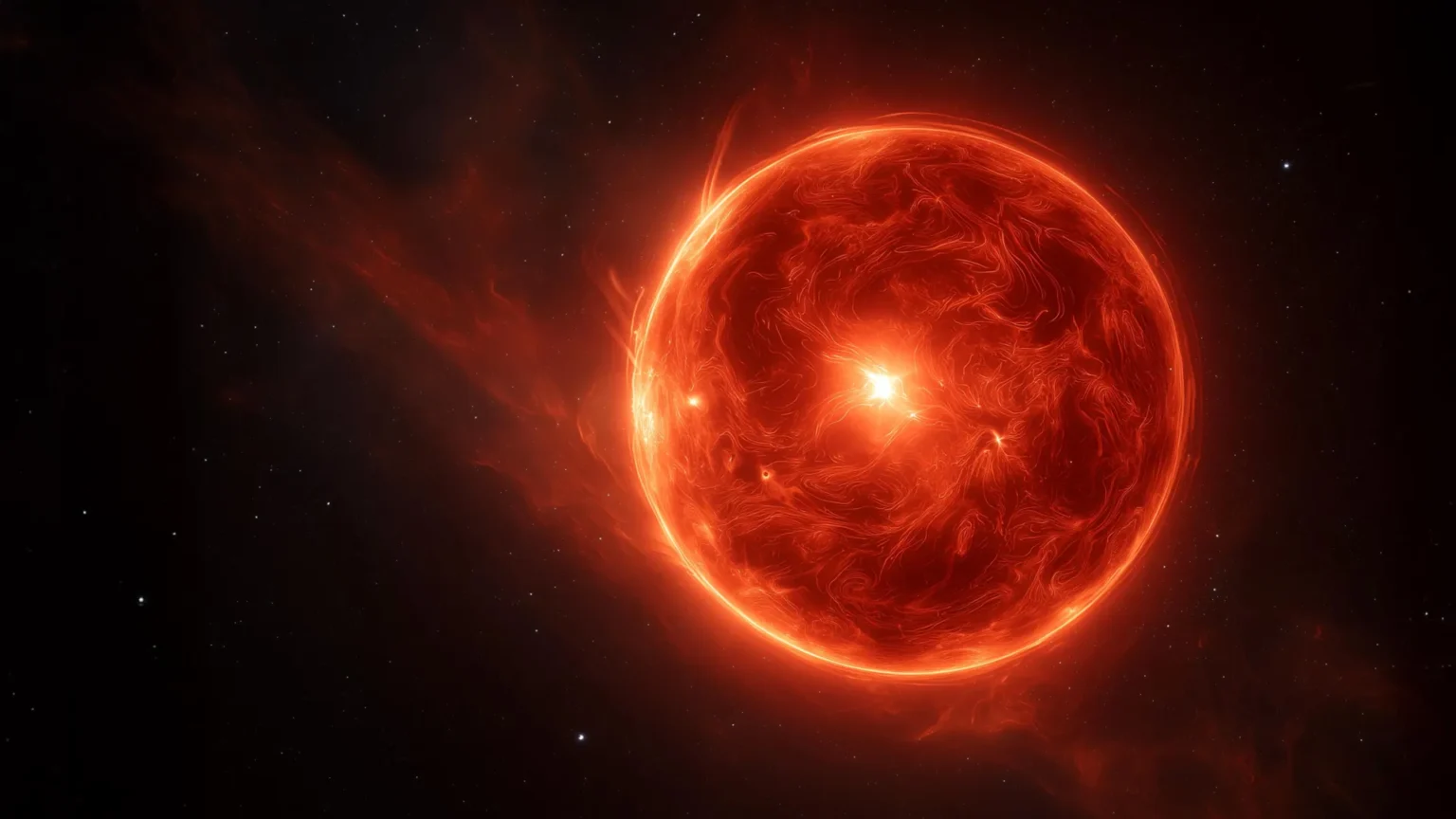 Supercomputer solves 50-year-old mystery about giant stars
