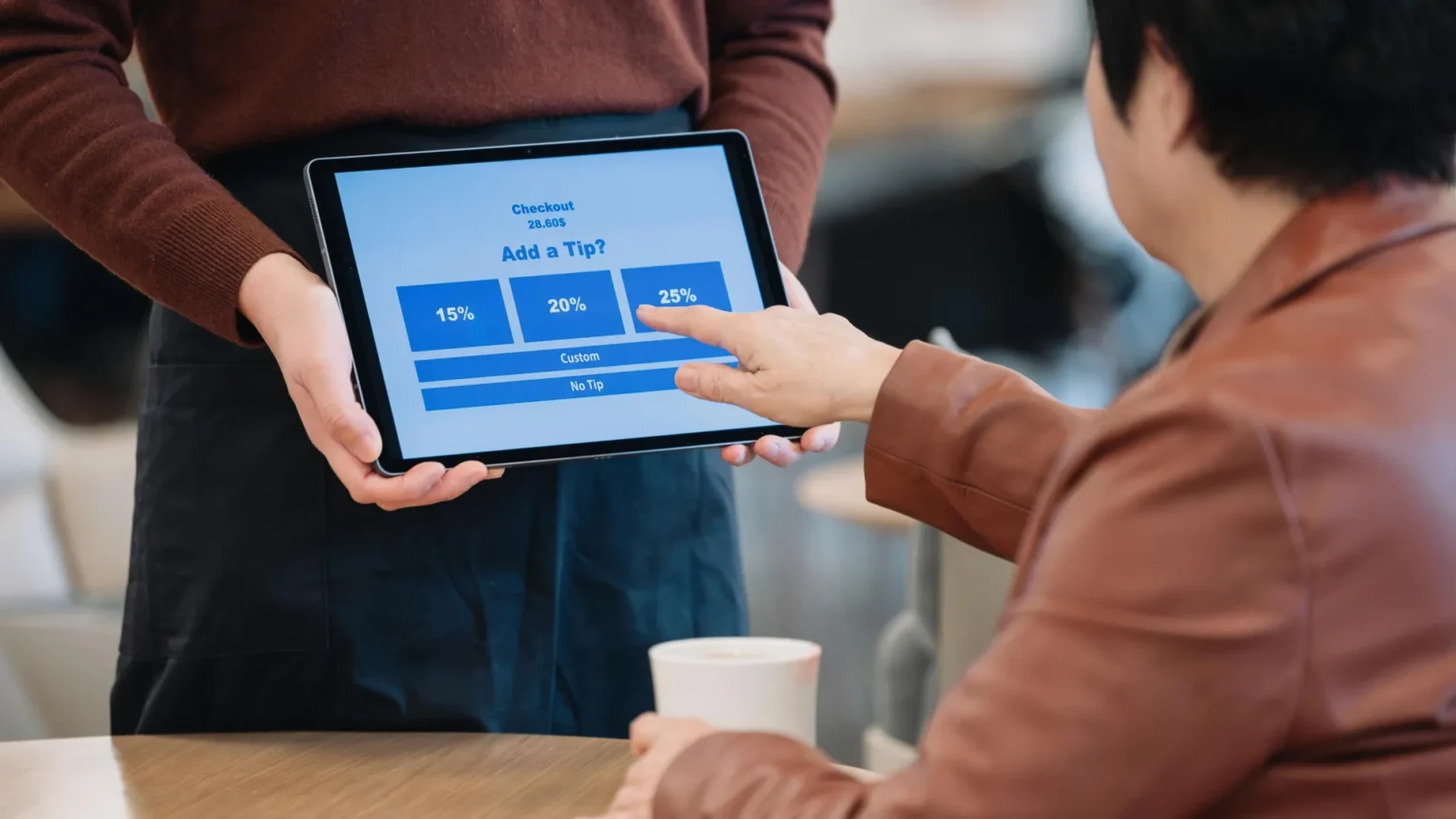 Why service doesn’t improve even if tips keep going up