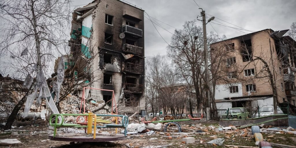 Political ideology shapes views about acceptable civilian casualties in war