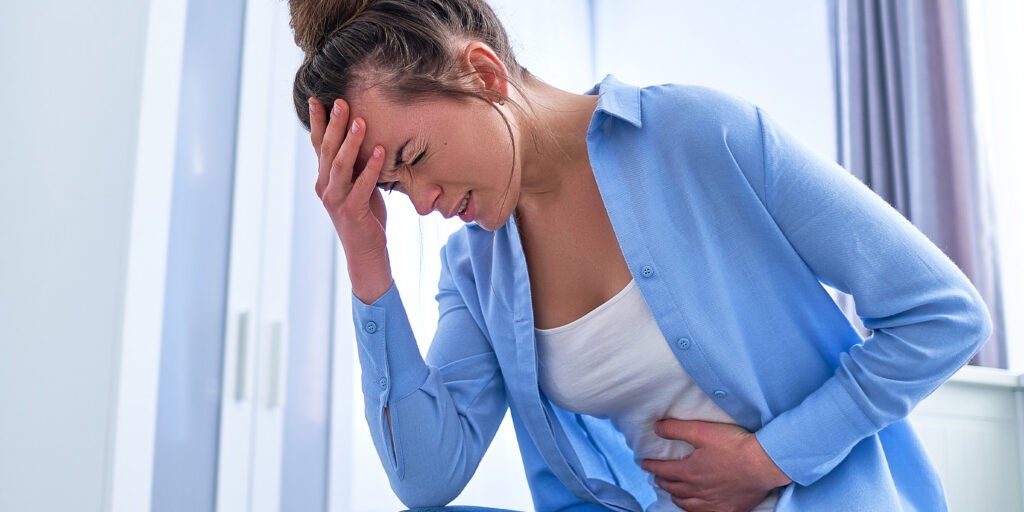 Severe menstrual pain is associated with decreased cognitive and daily functioning Severe menstrual pain is associated with decreased cognitive and daily functioning