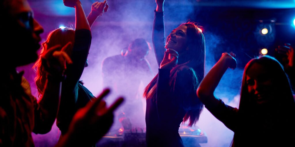Electronic dance music events appear to improve mental health in women over 40