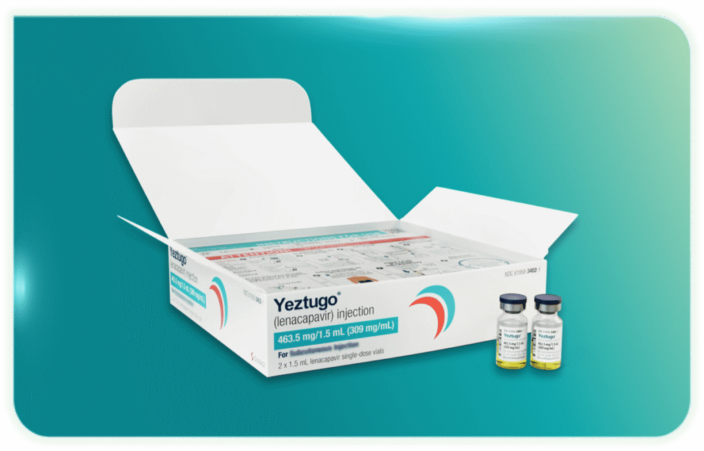 Manufacturing is key to Gilead’s Eztugo PrEP rollout: executives