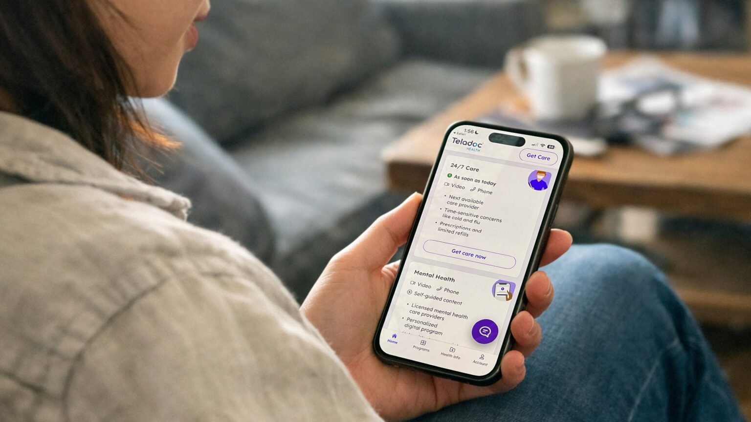 Teladoc Health’s first quarter sales fell 2%, but outlook ‘remains positive’