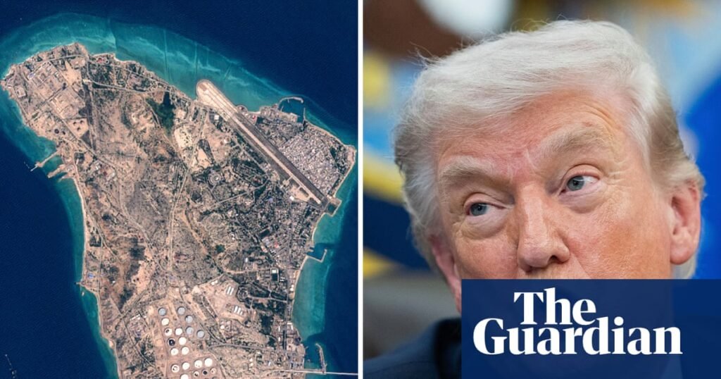 “Fossil fuel imperialism”: President Trump’s thirst for Iranian oil is deep-rooted | US foreign policy