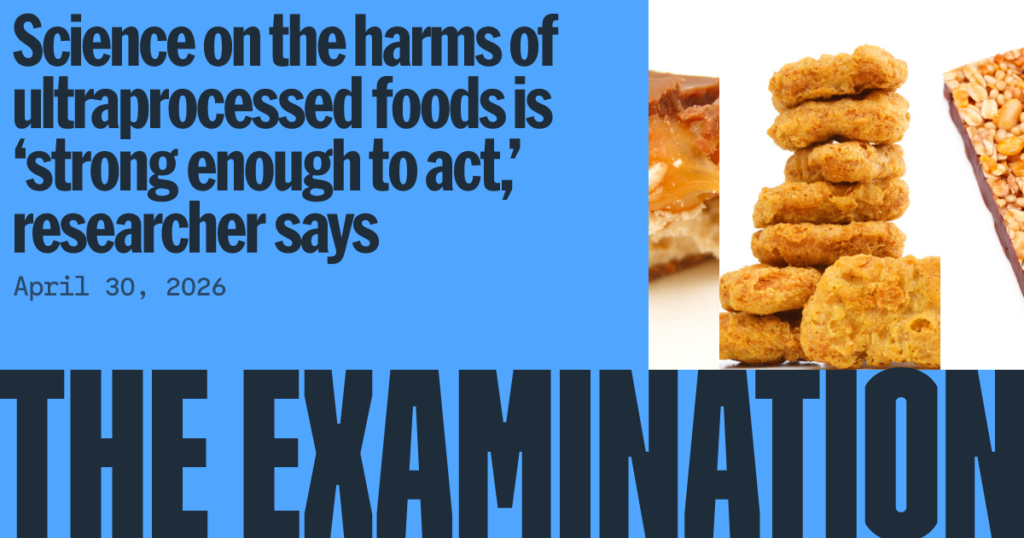 Evidence shows eating more ultra-processed foods increases risk of heart disease