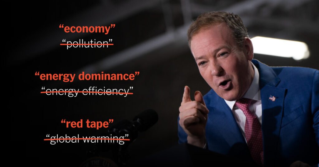 How Lee Zeldin changed EPA’s mission and message How Lee Zeldin changed EPA’s mission and message