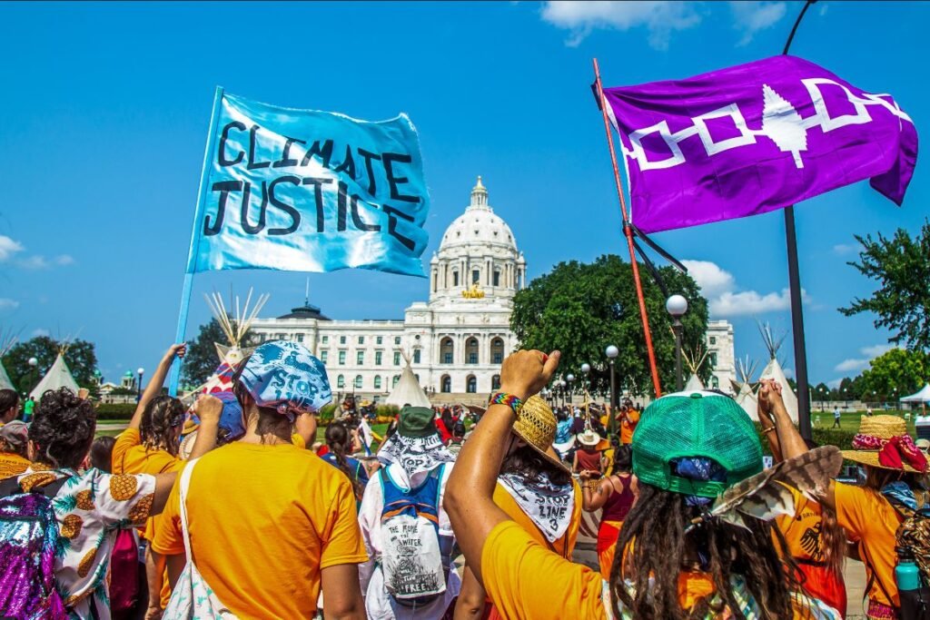 Challenging the right to protest harm to the state, water, land and environment Challenging the right to protest harm to the state, water, land and environment