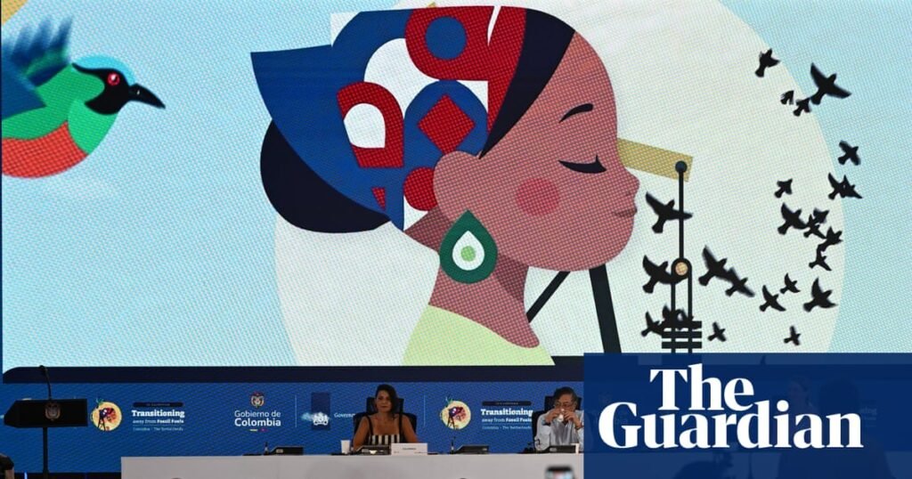 Climate summit talks about capitalism’s ‘suicidal’ model leading to war and fascism | Climate crisis