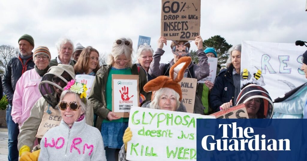 Fury in Cornwall over herbicide plans to control weeds | Cornwall