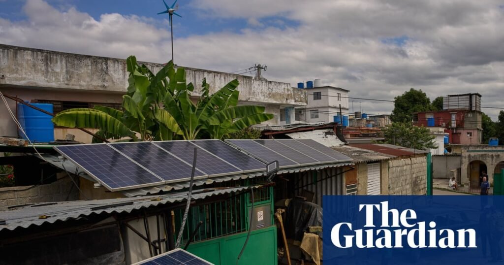 Cuba could break US energy blockade with  billion investment in renewable energy, think tank says | Cuba
