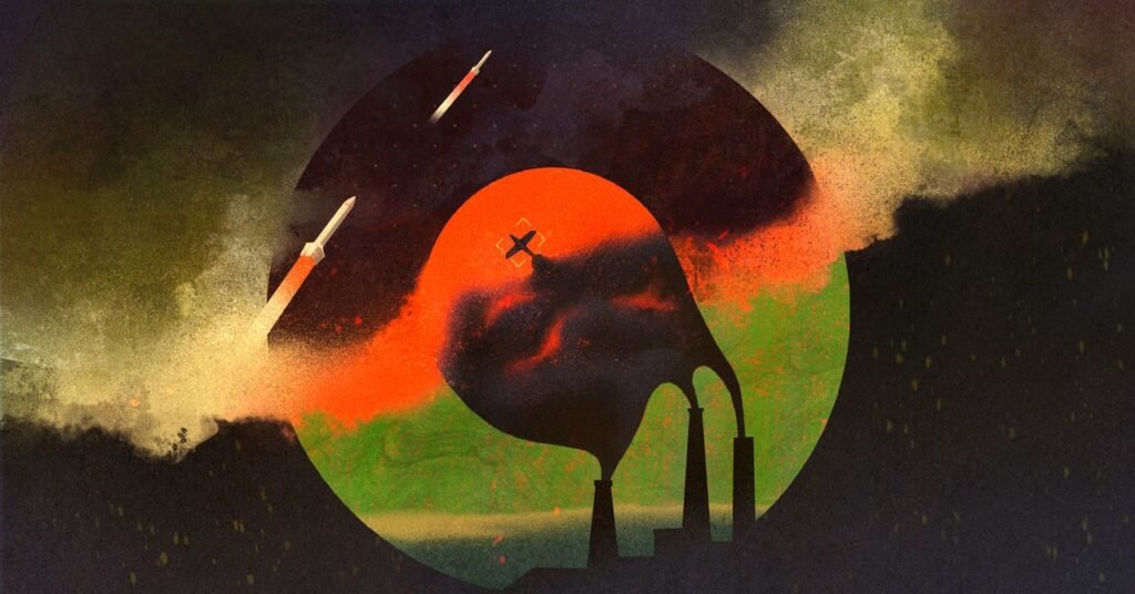 The Iran war is affecting the environment in invisible ways The Iran war is affecting the environment in invisible ways