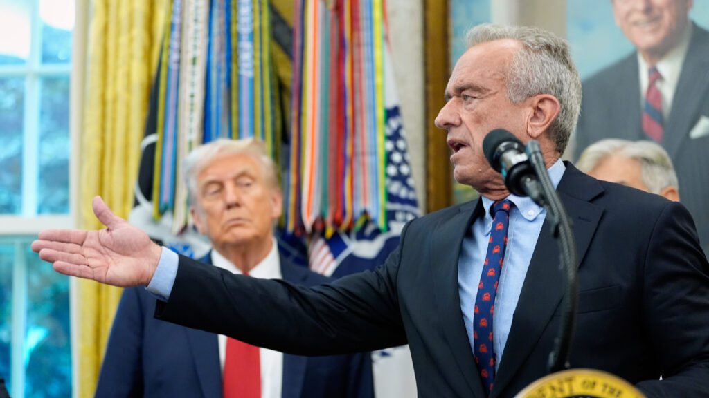 President Kennedy seeks to balance MAHA goals with President Trump’s mid-term priorities President Kennedy seeks to balance MAHA goals with President Trump’s mid-term priorities